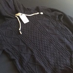 H&M Men Knit hooded sweater